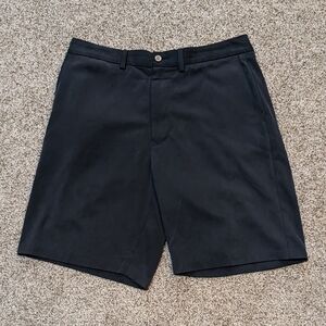 Tommy Bahama Men's Size 33 Black Silk Casual Shorts